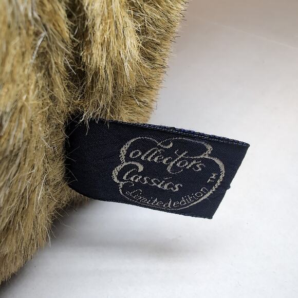 Gund Collectors Classic Limited Edition Brown Teddy Bear Jointed 1983 - Picture 10 of 12